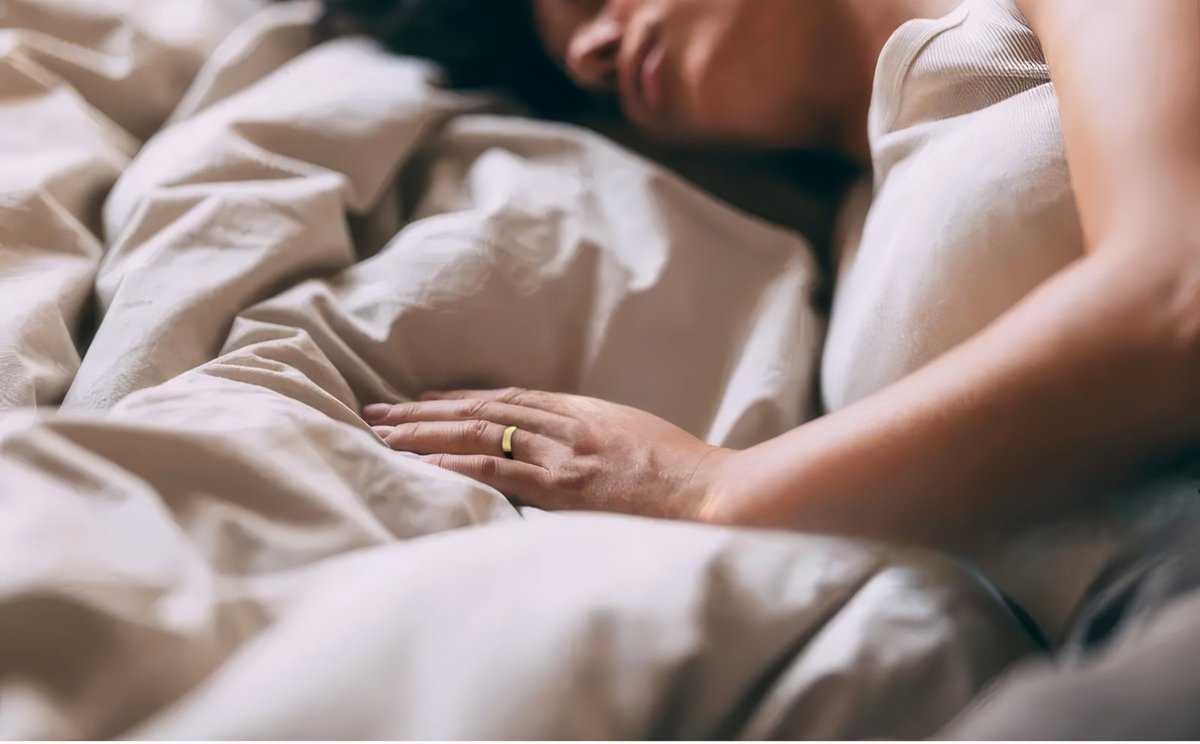 Sleeping with the ring